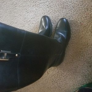 Real Leather Tommy Hilfiger Boots